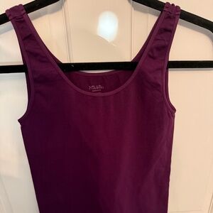 Nikibiki - Purple Tank Top - One Size